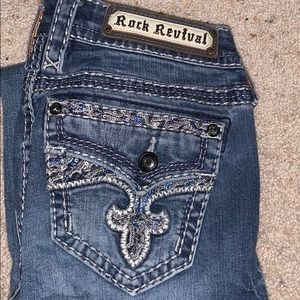 Rock Revival Skinny Jeans